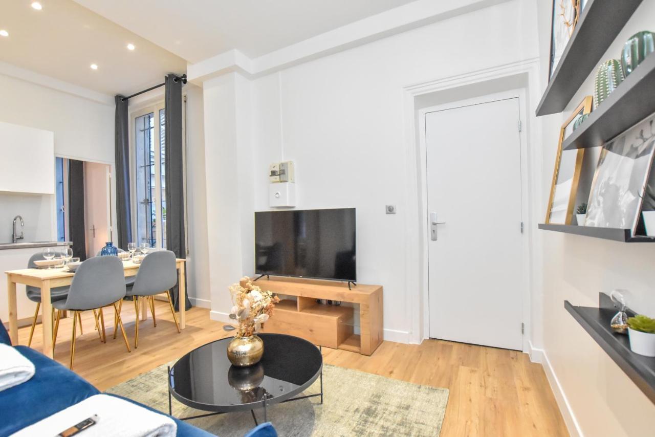 Welcoming Apartment - 1Br-4P -Grands Boulevards باريس المظهر الخارجي الصورة