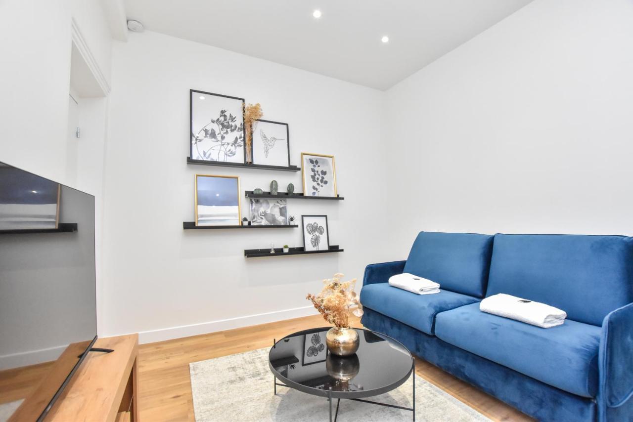 Welcoming Apartment - 1Br-4P -Grands Boulevards باريس المظهر الخارجي الصورة
