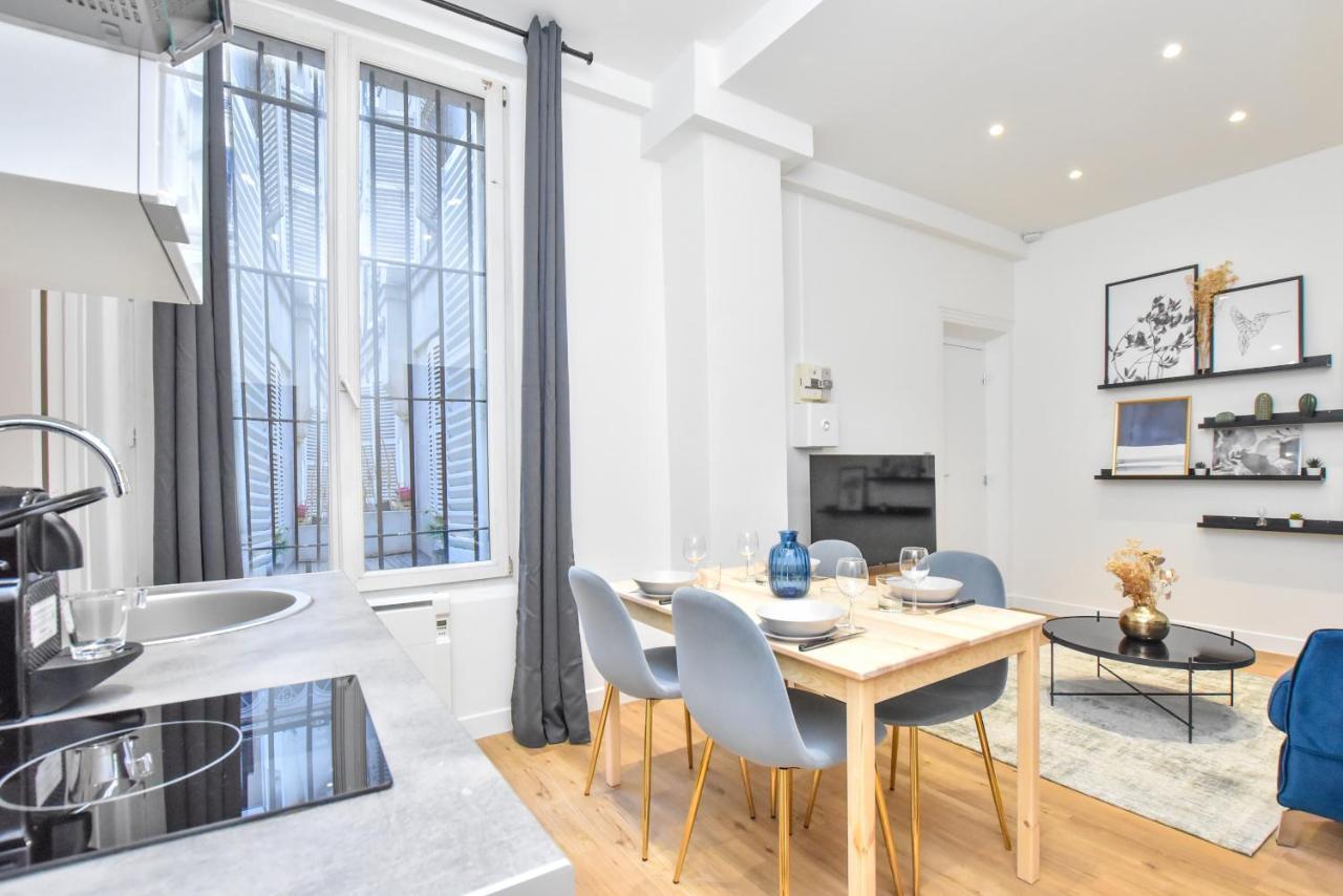 Welcoming Apartment - 1Br-4P -Grands Boulevards باريس المظهر الخارجي الصورة