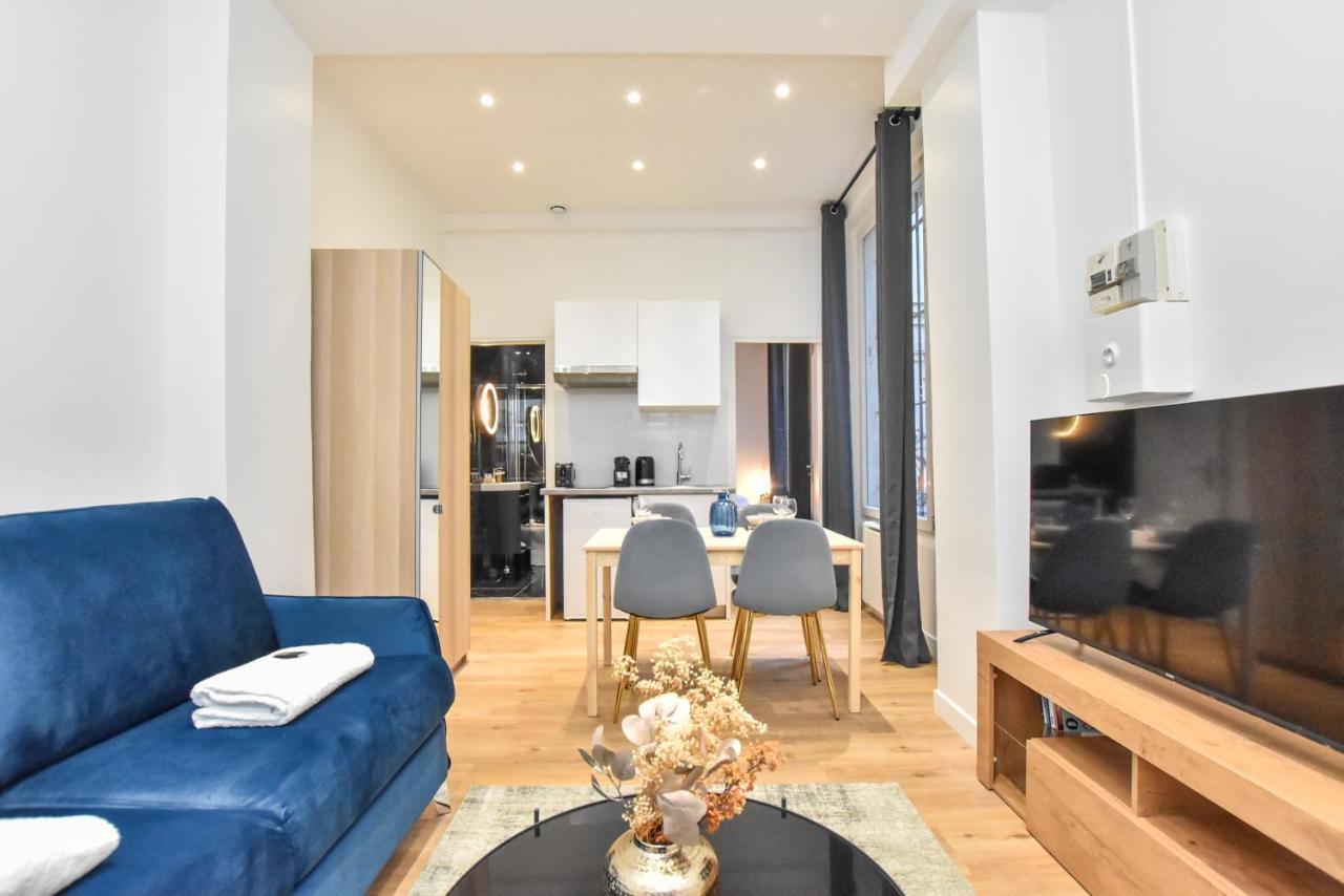 Welcoming Apartment - 1Br-4P -Grands Boulevards باريس المظهر الخارجي الصورة