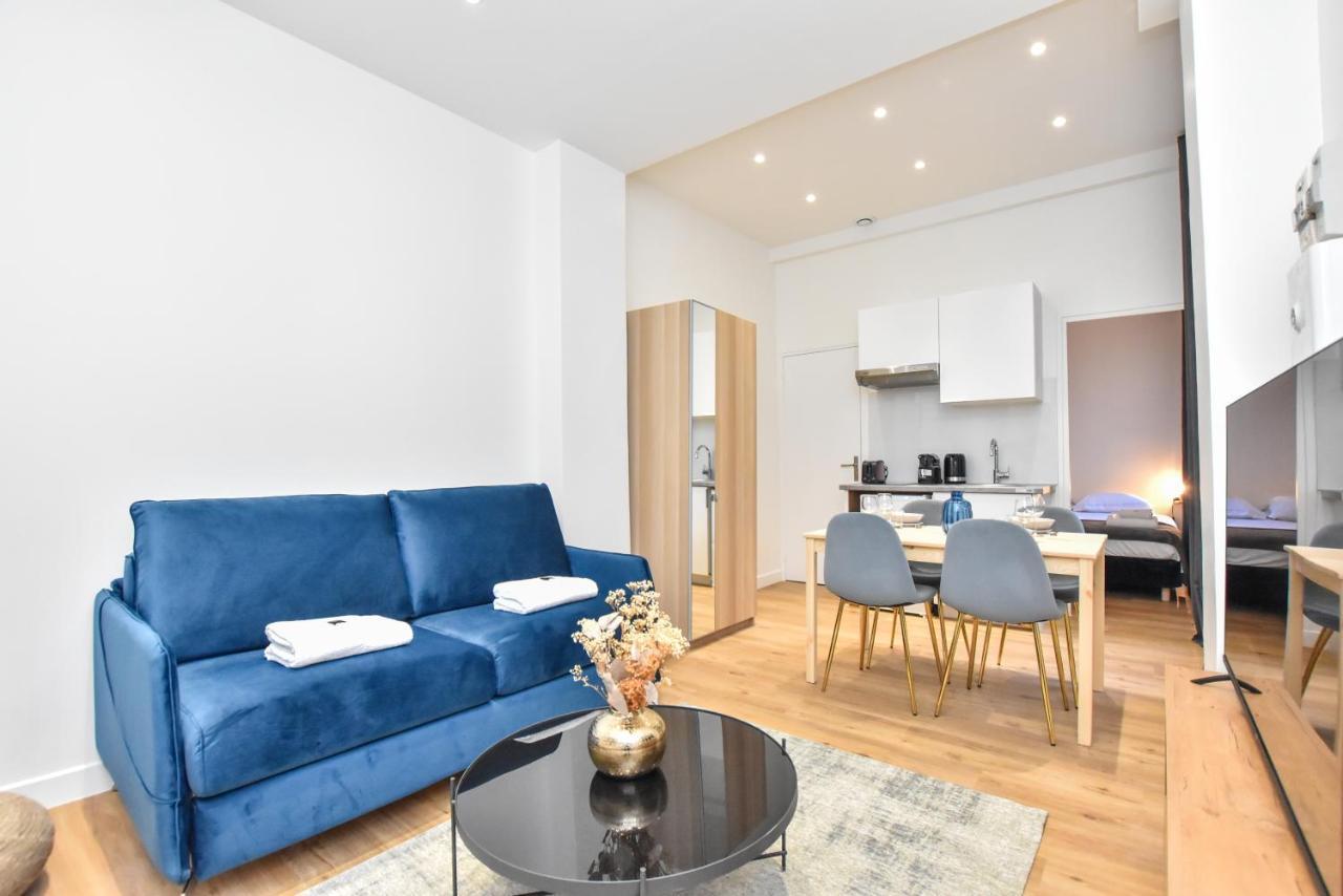 Welcoming Apartment - 1Br-4P -Grands Boulevards باريس المظهر الخارجي الصورة
