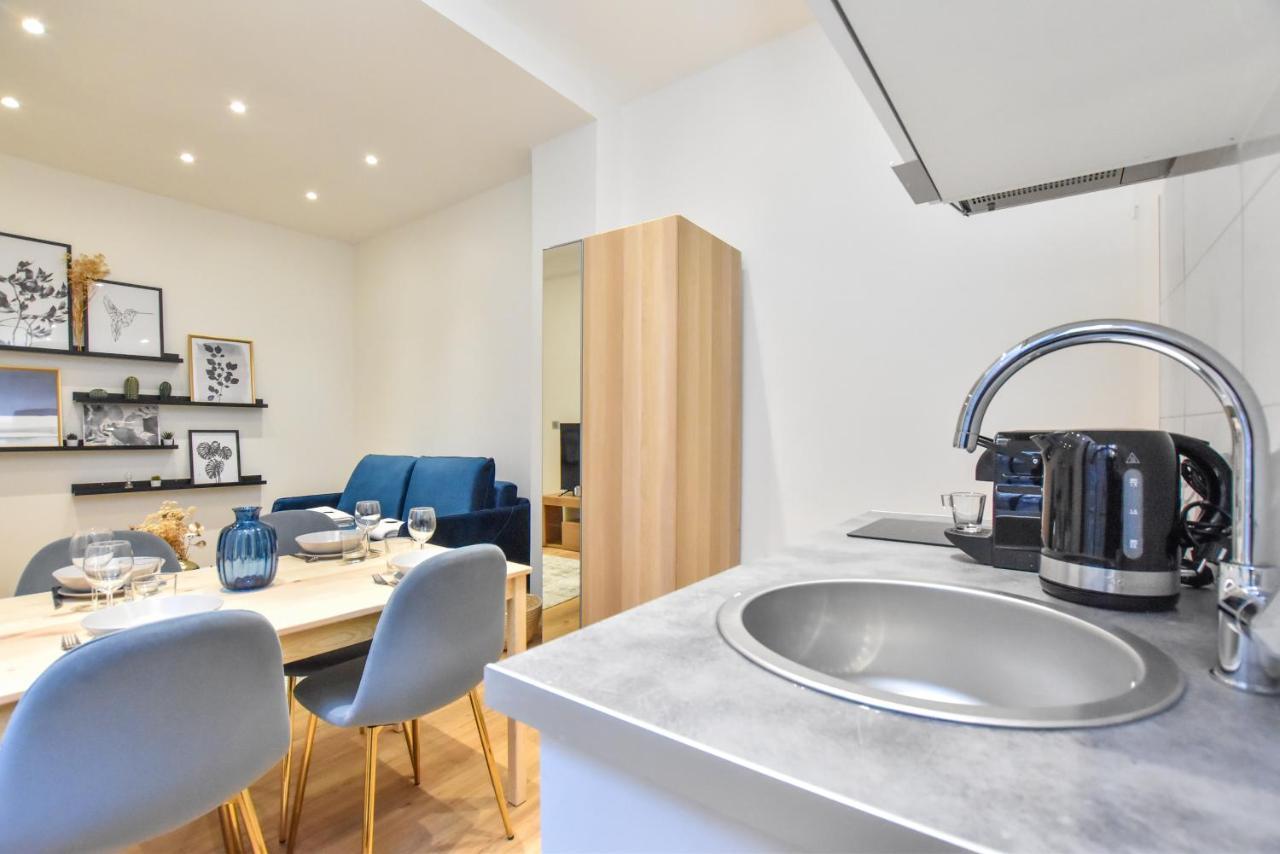 Welcoming Apartment - 1Br-4P -Grands Boulevards باريس المظهر الخارجي الصورة