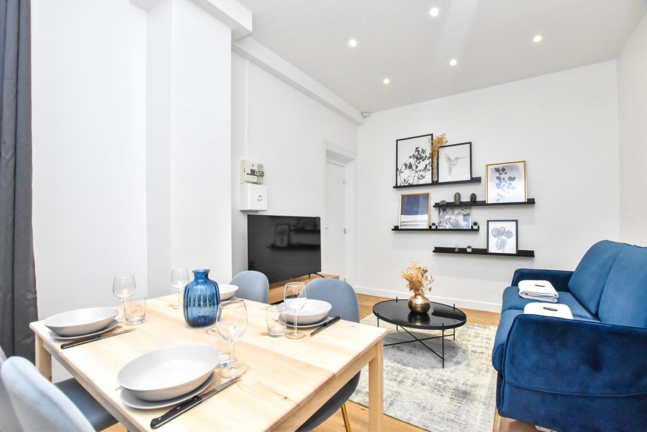 Welcoming Apartment - 1Br-4P -Grands Boulevards باريس المظهر الخارجي الصورة