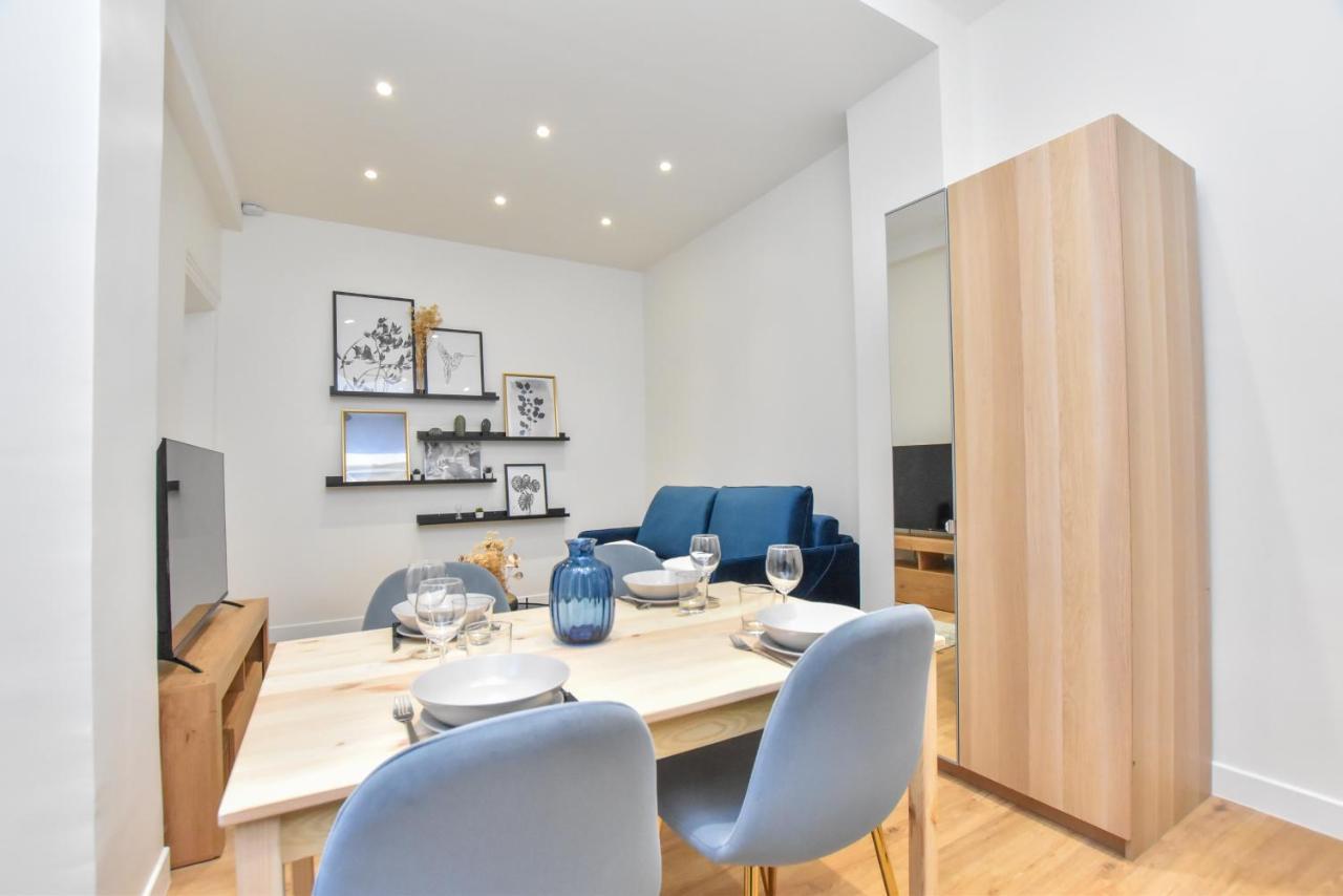 Welcoming Apartment - 1Br-4P -Grands Boulevards باريس المظهر الخارجي الصورة