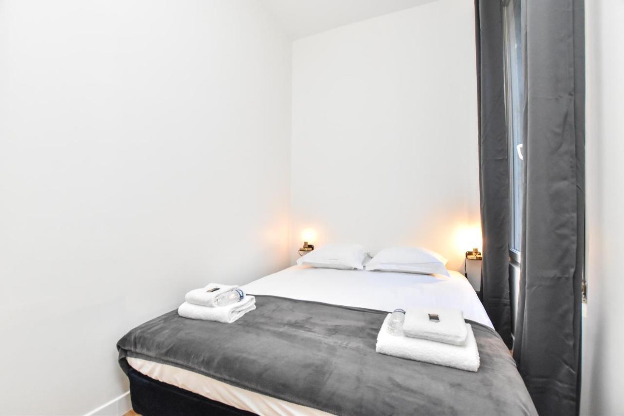 Welcoming Apartment - 1Br-4P -Grands Boulevards باريس المظهر الخارجي الصورة