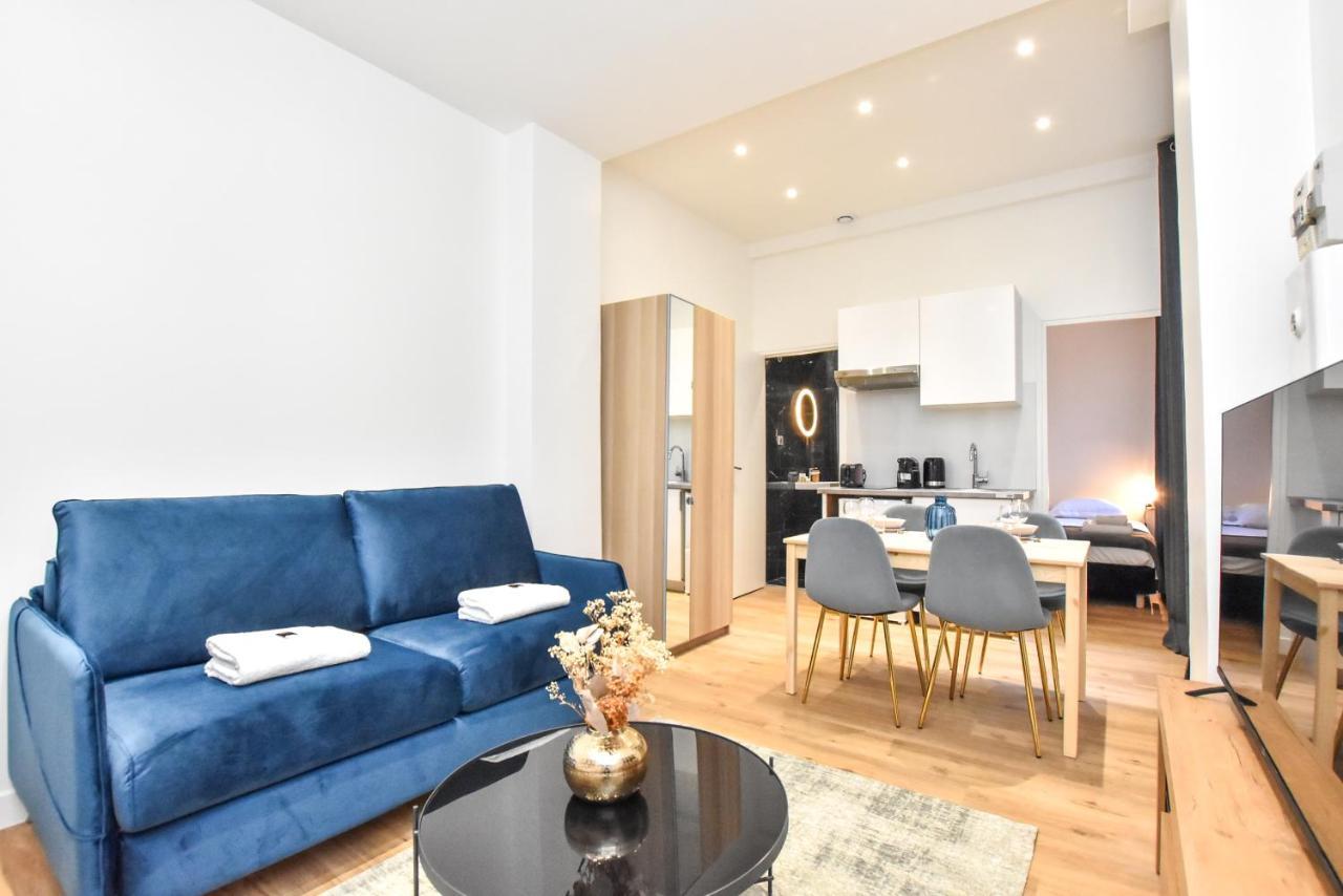 Welcoming Apartment - 1Br-4P -Grands Boulevards باريس المظهر الخارجي الصورة